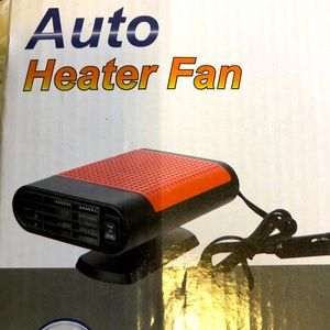 Auto heater fan